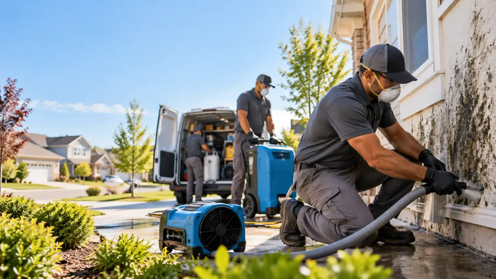 Mold Remediation in Pacoima, CA